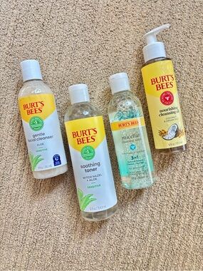 burt’s bees skincare bundle